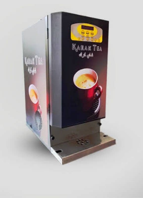 hot tea and coffee vending machine 9