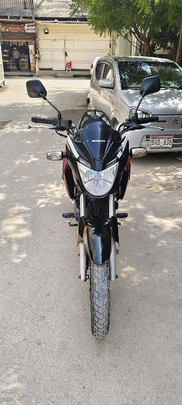 I am Selling My Honda CB 150F 3