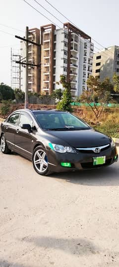 Honda Civic Prosmetic 2007