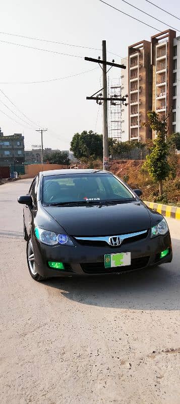 Honda Civic Prosmetic 2007 1