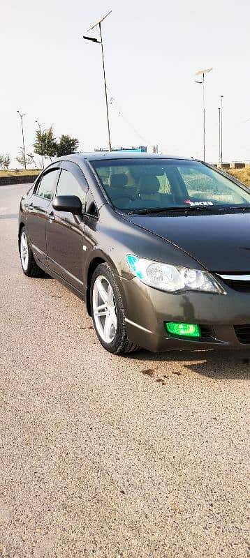 Honda Civic Prosmetic 2007 3