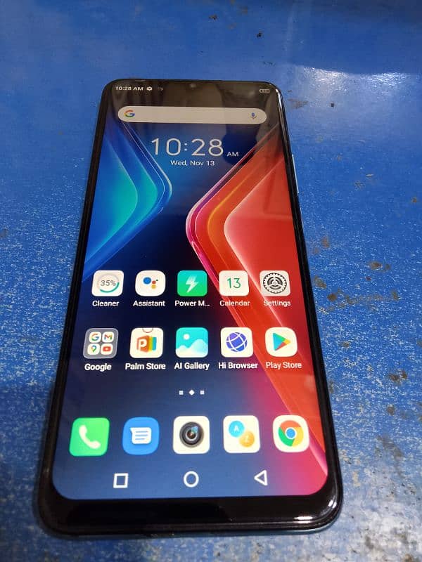 Infinix Hot 11 play.  4gb  64gb 0