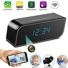 T3 Wifi Table clock camera