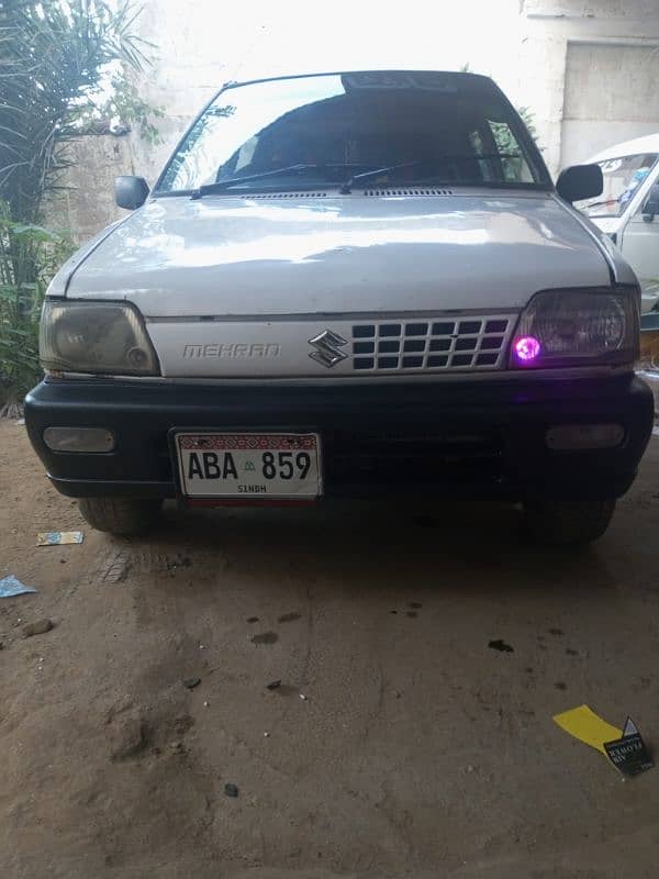 Suzuki Mehran VX 1997 for sale 2