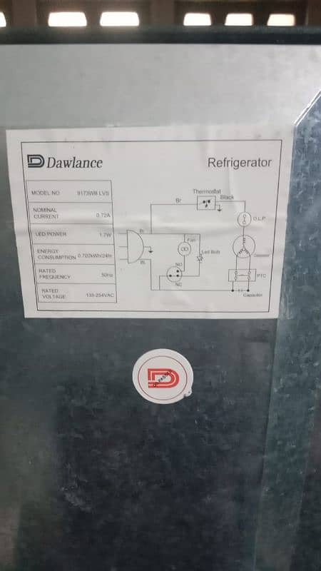 dawlance refrigerator for sell 2