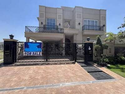 1 Kanal Brand New House For Sale In Sector M-2 Lake City Lahore 0