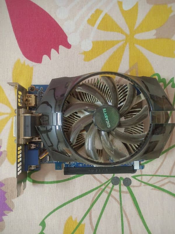 Gigabyte gt 640 2gb 128 bit graphics card 0