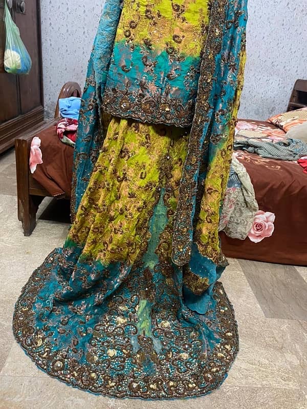 mehndi dress 3