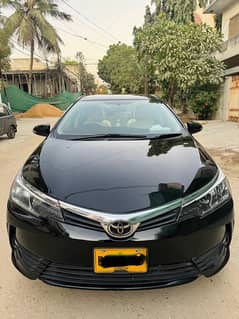 Toyota Corolla GLI 2015