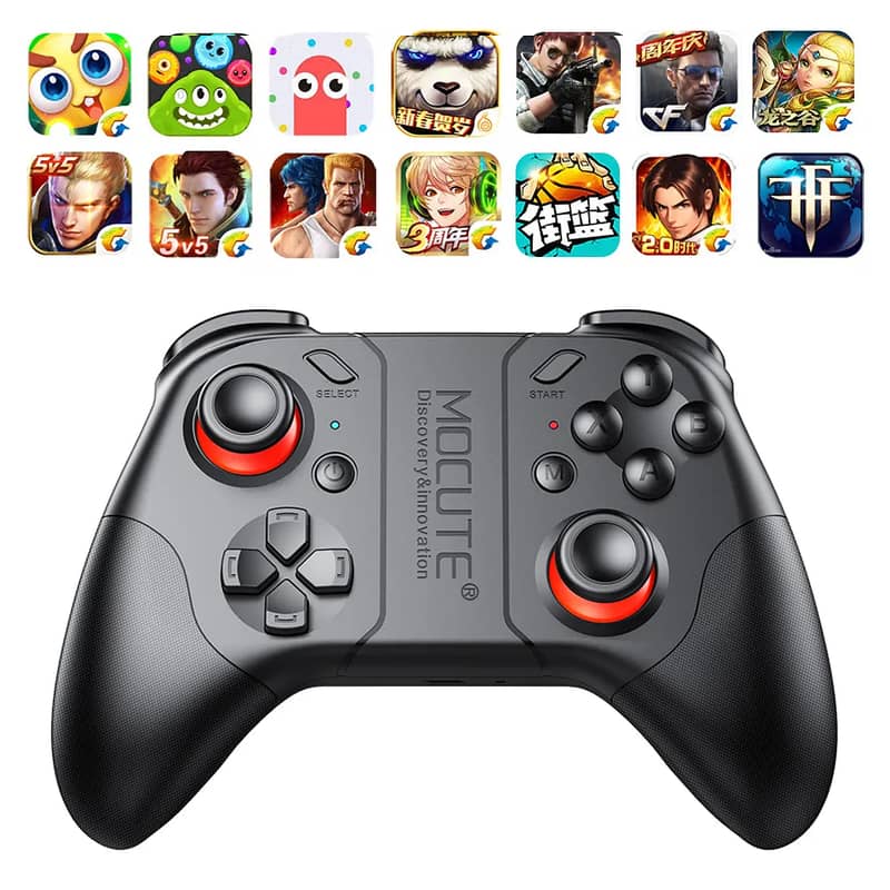 Mocute 053 Bluetooth Gamepad Android Joystick PC Wireless Controller 0