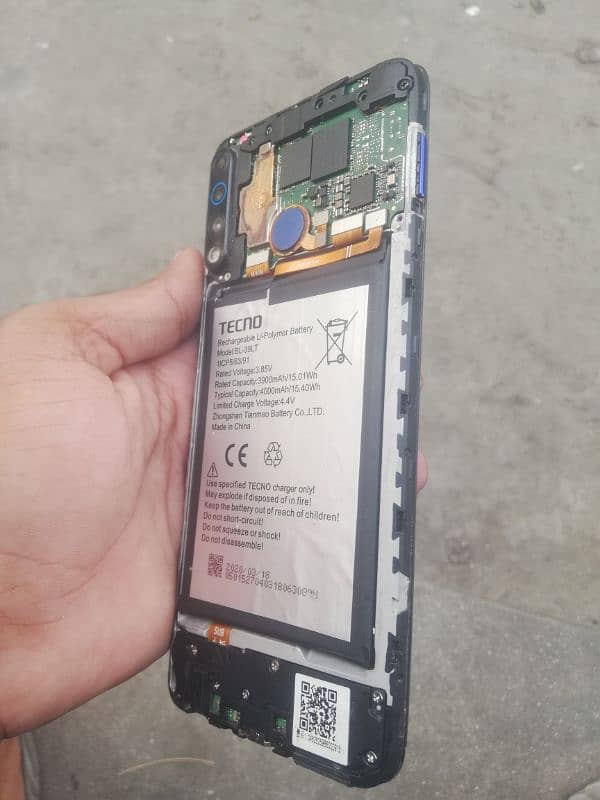 tecno spark 4 board dead ha baki all ok ha 2