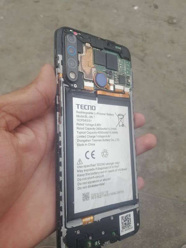 tecno spark 4 board dead ha baki all ok ha 3