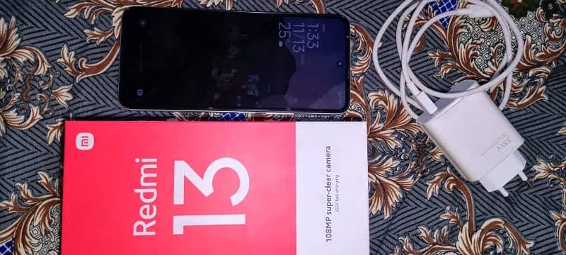 Xiaomi Redmi 13 For Sale 8/128GB 03030846685 3