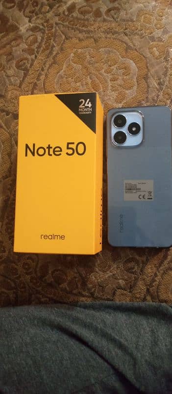 Note 50 realme 0