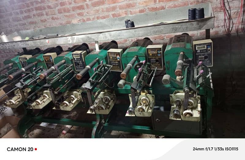 Thread Winding Machines 0