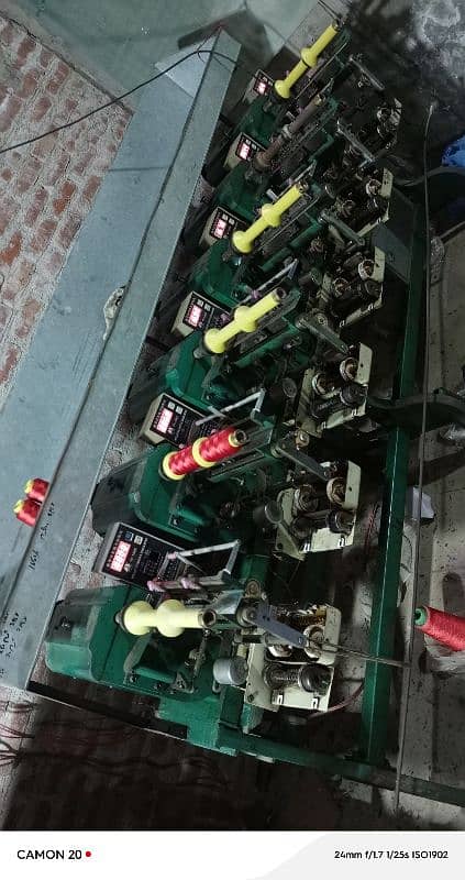 Thread Winding Machines 1