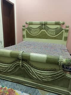 Queen Size bed with mattress for sale