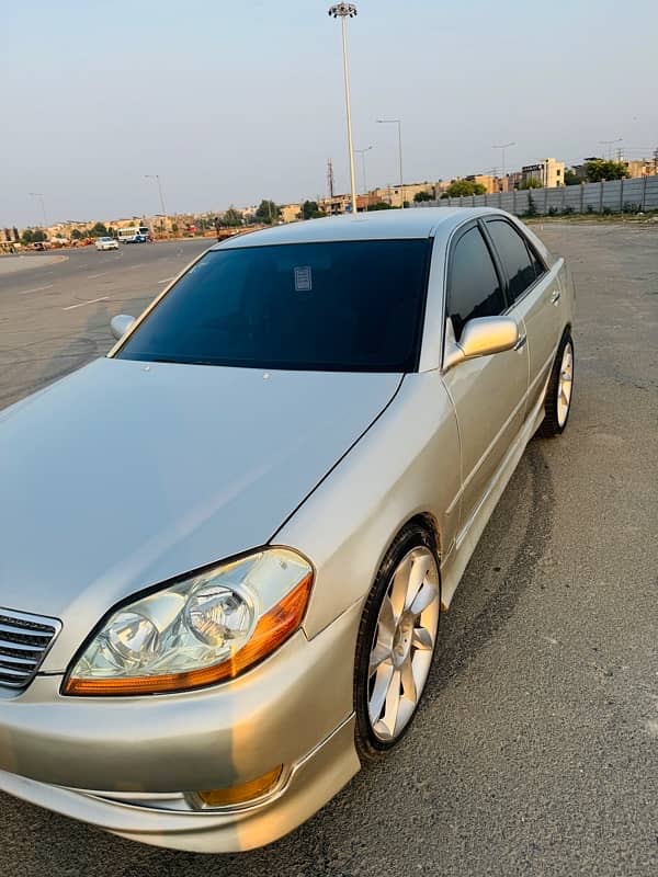 Toyota Mark II 2004 12