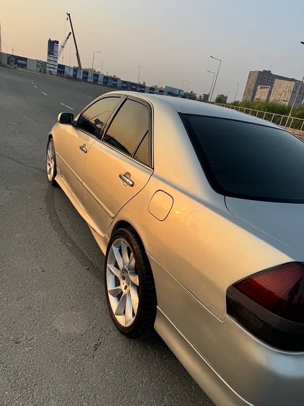 Toyota Mark II 2004 13