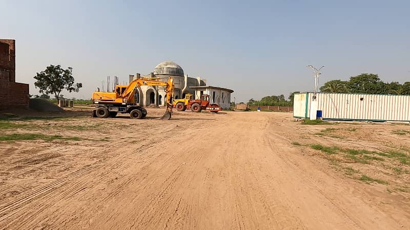 Corner 10 Marla Residential Plot Situated In Pak Valley Housing Scheme For sale 16