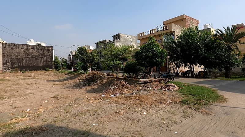 Corner 10 Marla Residential Plot Situated In Pak Valley Housing Scheme For sale 21