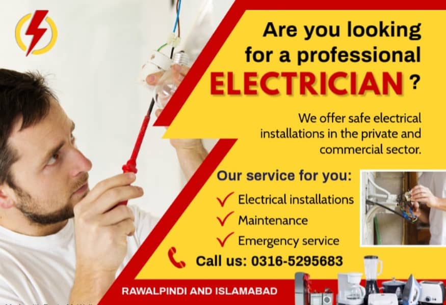 Electrition and plumber services available 0