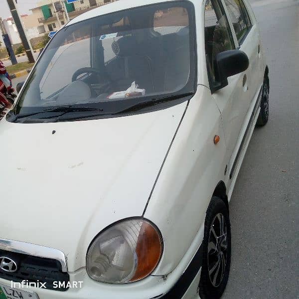 Hyundai Santro 2005 5