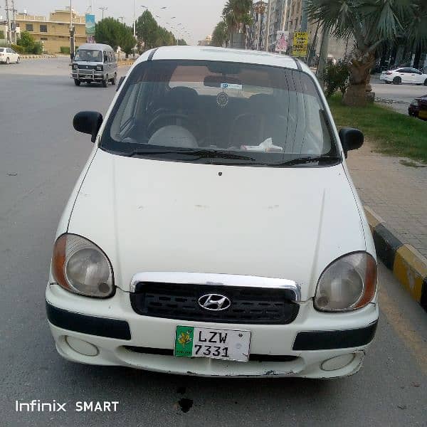 Hyundai Santro 2005 6