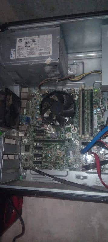 I7 4770 Hp 4gen motherboard PC TWR 1