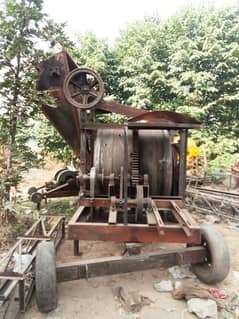 2 bag concrete mixer machine heavy duty