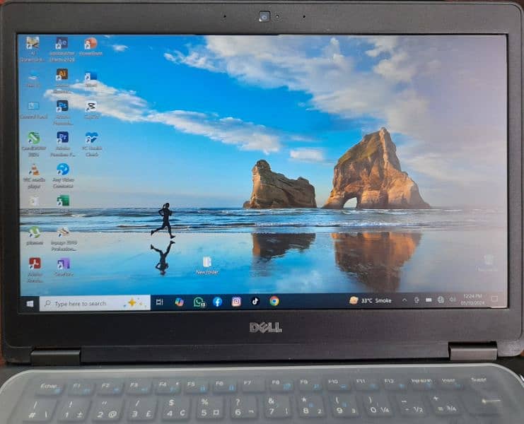 Dell Latitude i5 + Touch Screen also 0