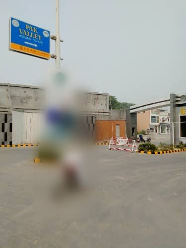 A Corner 10 Marla Residential Plot Has Landed On Market In Pak Valley Housing Scheme Of Lahore 3