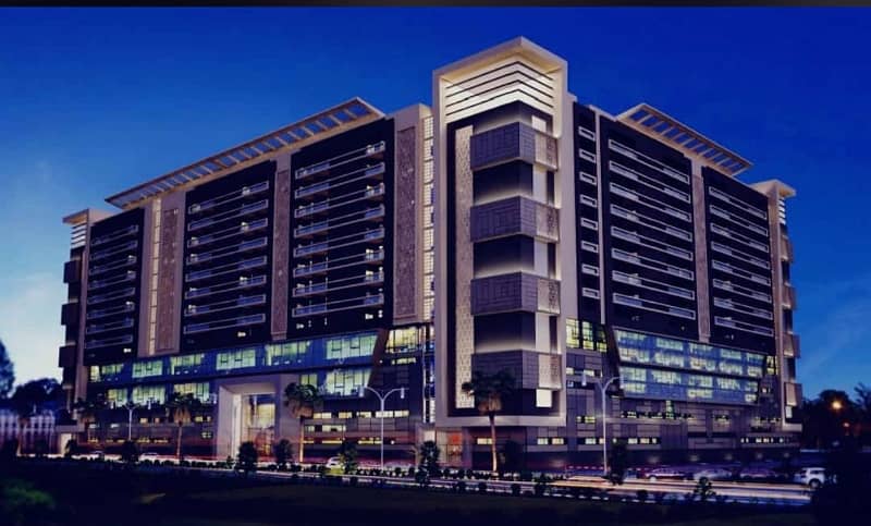 3 Bedrooms Apartment Available For Sale In Faisal Twon Of The Gate Mall &Amp; Apartment 6