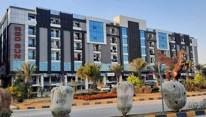 3 Bedrooms Apartment Available For Sale In Faisal Twon Of The Gate Mall &Amp; Apartment 27