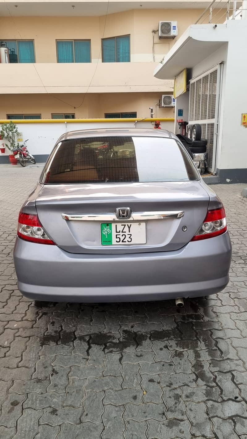 Honda City IDSI 2005 3