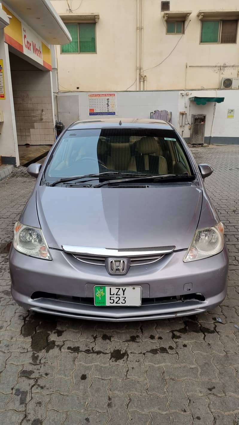 Honda City IDSI 2005 7