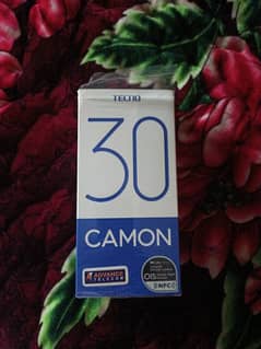 Tecno Camon 30 12/256 brand new just bought