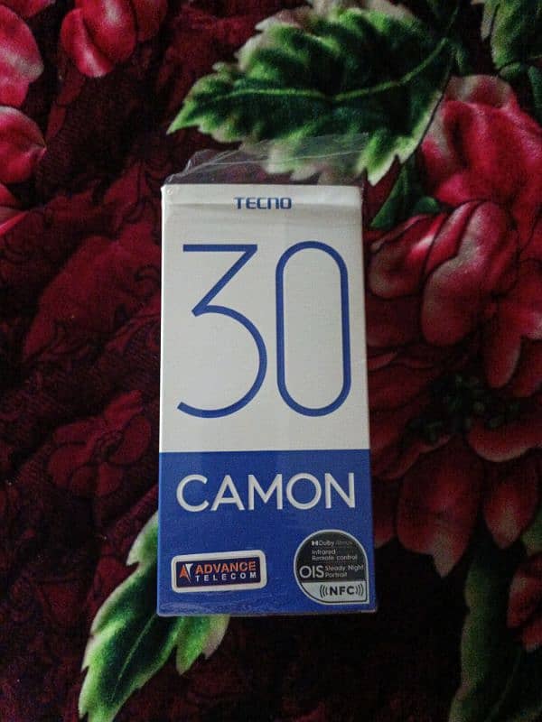 Tecno Camon 30 12/256 brand new just bought Whatsapp 0329+05354+86 0