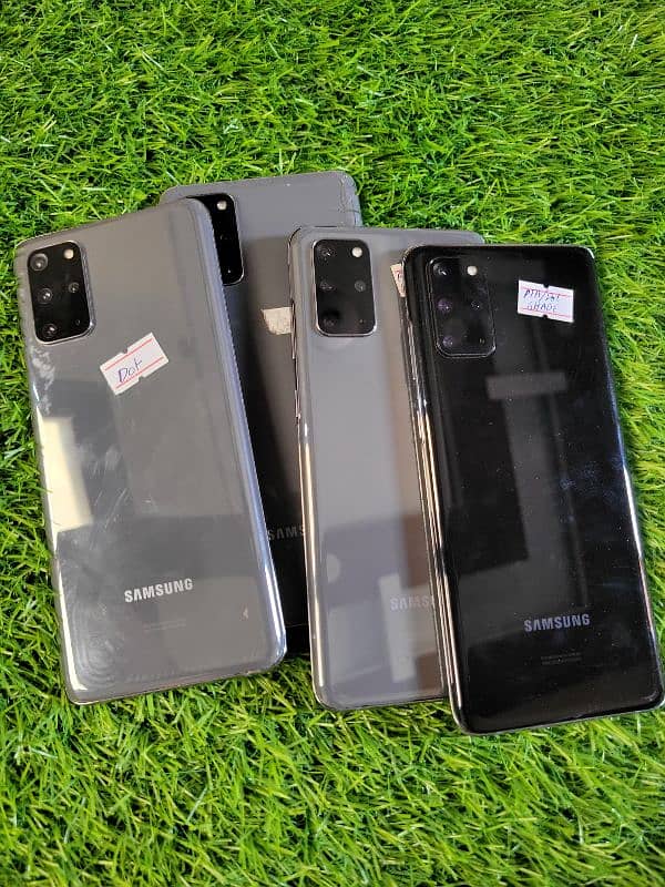 Samsung S20plus 5G | 12/128Gb | minor dot stock 0