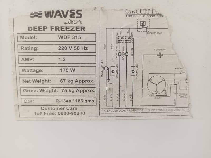 Deep Freezer 1