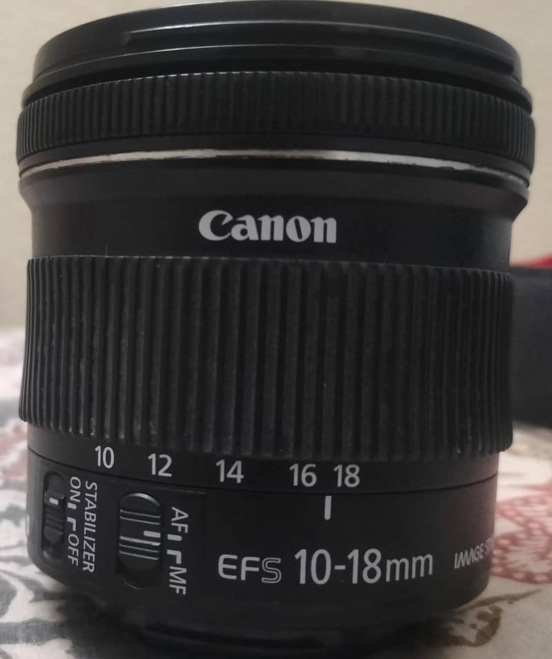 used like brand new canon EOS 80 D with EFS 10-18mm lense for sale 5