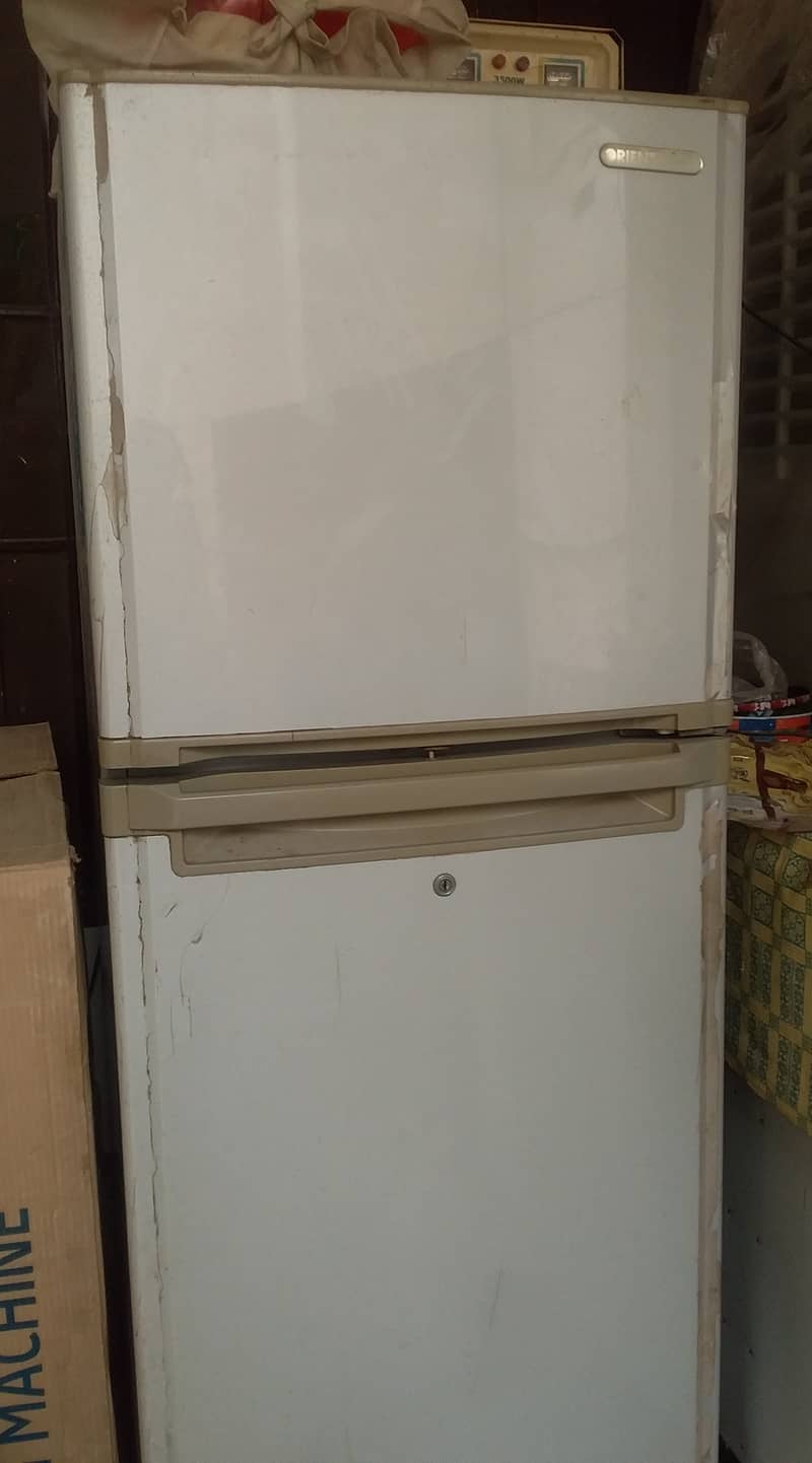 Orient fridge for sale bilkul okey hai. . . 5