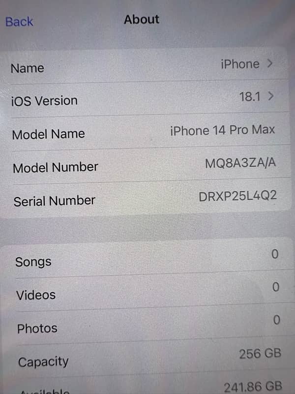 Iphone 14 Pro max Dual physical Factory UnLock Non Pta 1