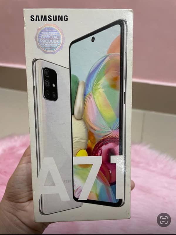 Samsung Galaxy A71 1