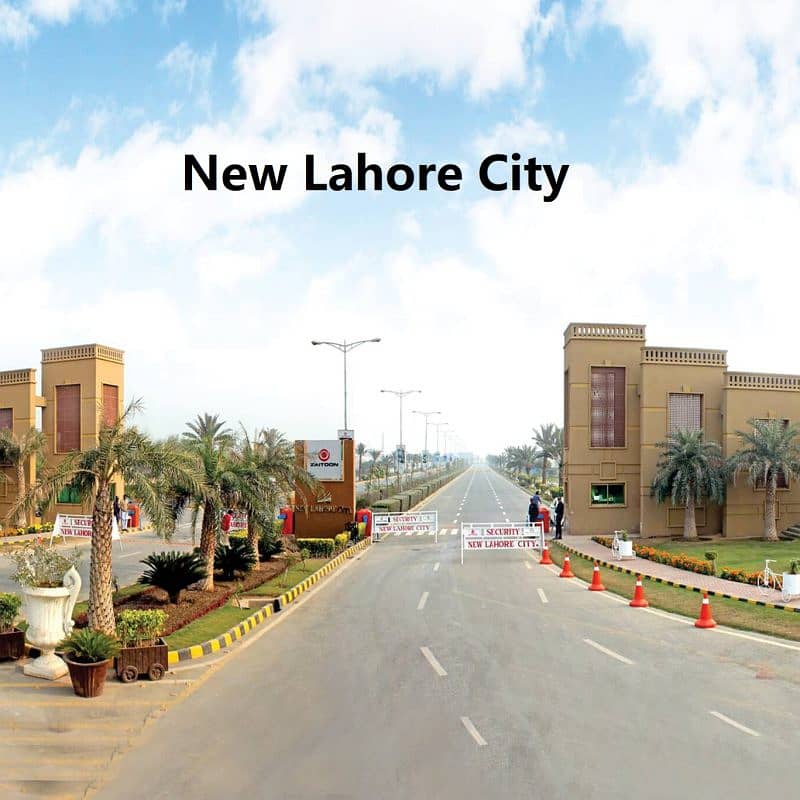 5 Marla Plot Available At Hot Location Near To park Mosque & Commercial At Reasonable Price In New Lahore City phase 4 5