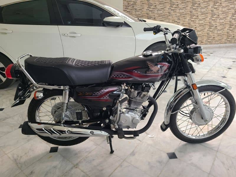 Honda CG 125 2