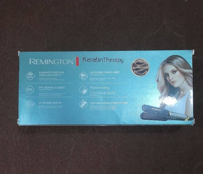 Remington Hair Straightener LCD Display 0