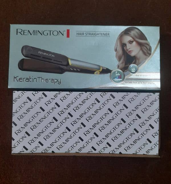 Remington Hair Straightener LCD Display 1