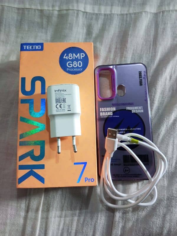 Tecno Spark 7 pro. . 4gb 64gb. . . G80 Processor. . . 90h Refresh Rate. . . 4