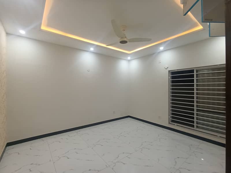 Brand New Ground Portion is available for rent in i-8 Islamabad. 6